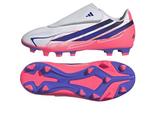 Buty adidas F50 Hyperfast Club Vel Jr FG/MG KK1333