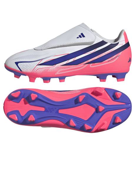 Buty adidas F50 Hyperfast Club Vel Jr FG/MG KK1333