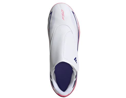 Buty adidas F50 Hyperfast Club Vel Jr FG/MG KK1333