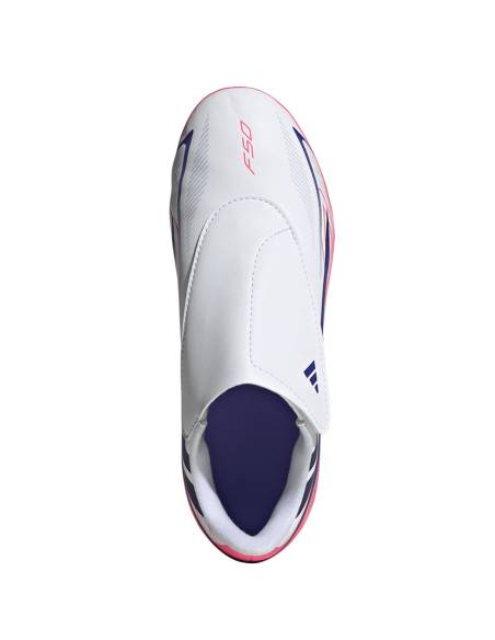 Buty adidas F50 Hyperfast Club Vel Jr FG/MG KK1333