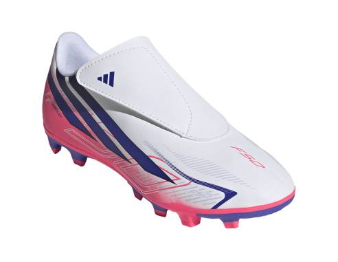 Buty adidas F50 Hyperfast Club Vel Jr FG/MG KK1333