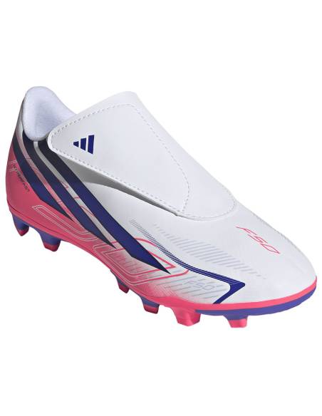 Buty adidas F50 Hyperfast Club Vel Jr FG/MG KK1333