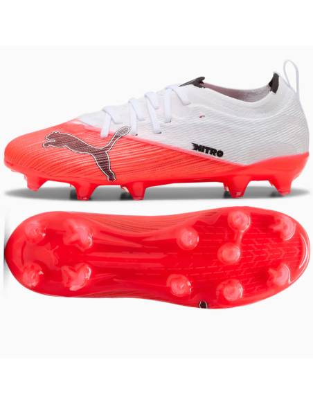 Buty Puma Ultra Nitro 7 Ultimate Jr FG/AG 109158-01