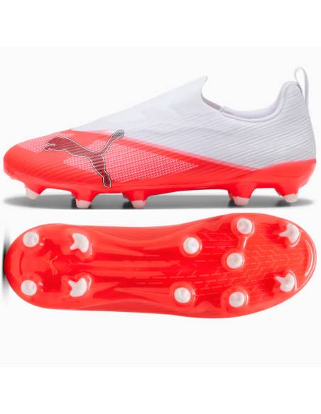 Buty Puma Ultra Nitro 7 Match Jr FG/AG 109163-01