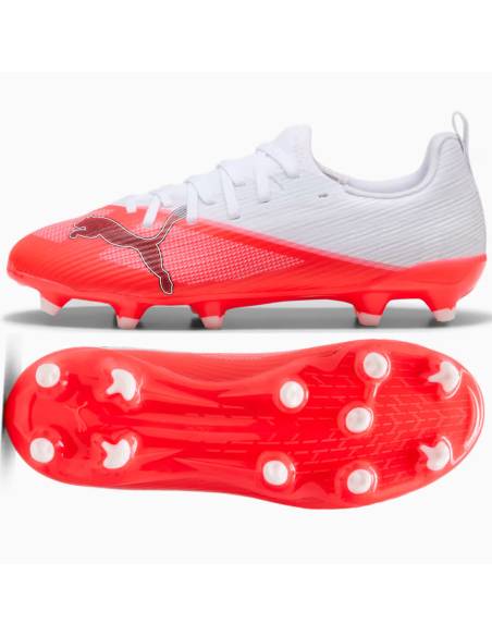 Buty Puma Ultra 7 Match Jr FG/MG 109116-01