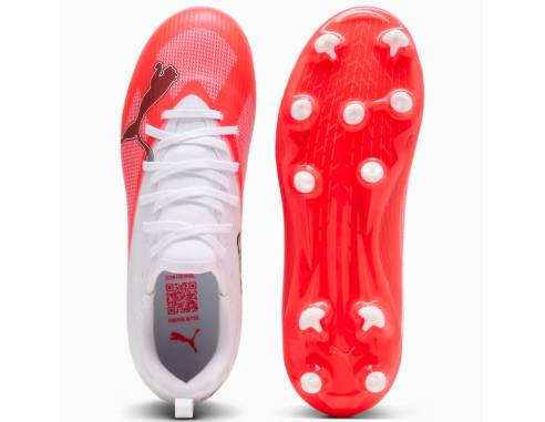 Buty Puma Ultra 7 Match Jr FG/MG 109116-01