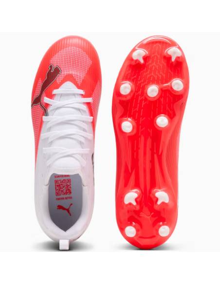 Buty Puma Ultra 7 Match Jr FG/MG 109116-01