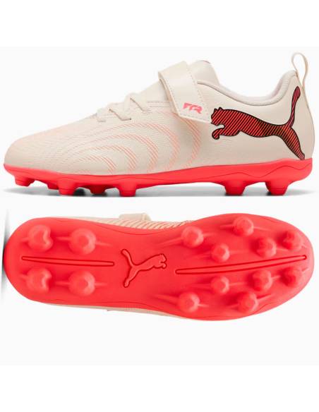 Buty Puma FUTURE 9 Play V Jr FG/AG 109202-01