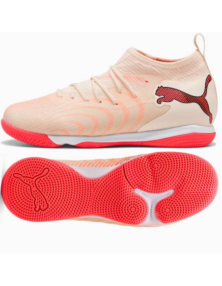 Buty Puma Future 9 Match + MID Jr 109190-01