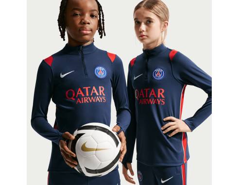 Bluza Nike PSG Strike Drill Top Junior II1669-410
