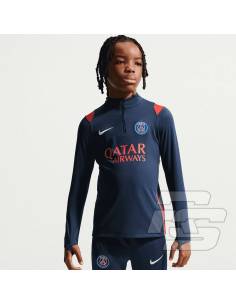 Bluza Nike PSG Strike Drill Top Junior II1669-410 2