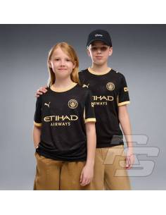 Koszulka Puma Manchester City Away Replika JSY Junior 784342-03
