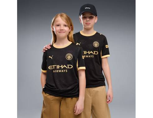 Koszulka Puma Manchester City Away Replika JSY Junior 784342-03