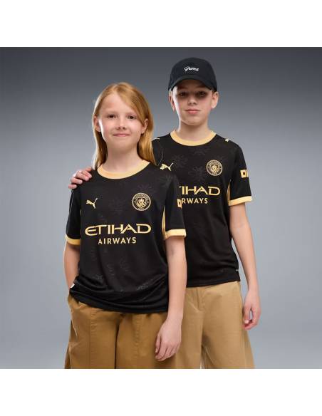 Koszulka Puma Manchester City Away Replika JSY Junior 784342-03