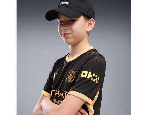 Koszulka Puma Manchester City Away Replika JSY Junior 784342-03