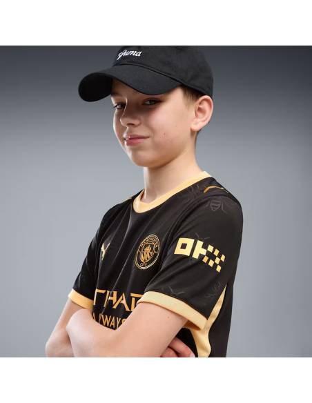 Koszulka Puma Manchester City Away Replika JSY Junior 784342-03