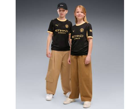 Koszulka Puma Manchester City Away Replika JSY Junior 784342-03