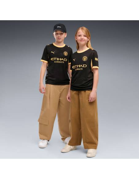 Koszulka Puma Manchester City Away Replika JSY Junior 784342-03