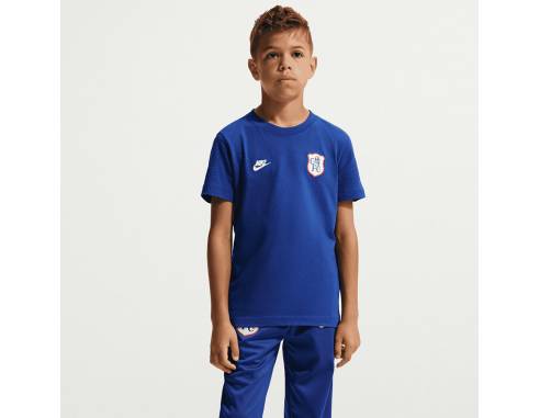 Koszulka Nike Chelsea FC Crest Tee Junior IQ5003-495