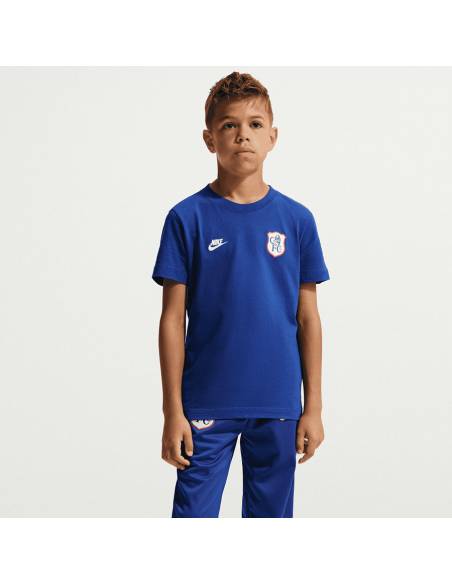 Koszulka Nike Chelsea FC Crest Tee Junior IQ5003-495