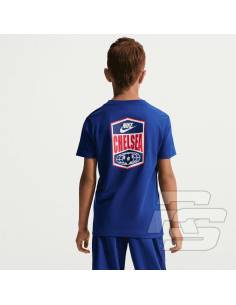 Koszulka Nike Chelsea FC Crest Tee Junior IQ5003-495 2