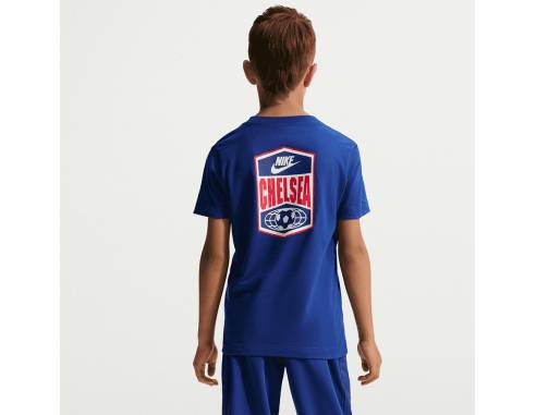 Koszulka Nike Chelsea FC Crest Tee Junior IQ5003-495