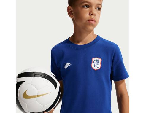 Koszulka Nike Chelsea FC Crest Tee Junior IQ5003-495
