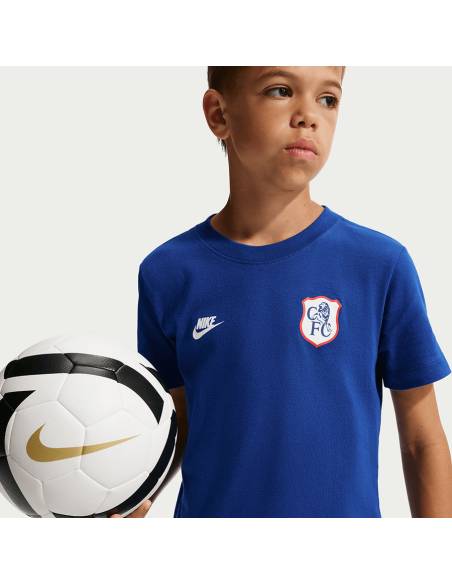 Koszulka Nike Chelsea FC Crest Tee Junior IQ5003-495