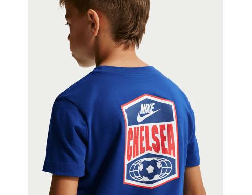 Koszulka Nike Chelsea FC Crest Tee Junior IQ5003-495