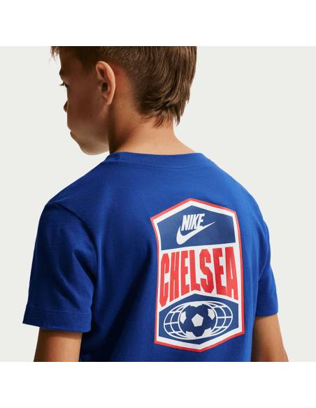 Koszulka Nike Chelsea FC Crest Tee Junior IQ5003-495