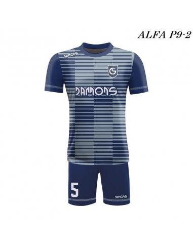 Strój piłkarski ALFA P9-2
