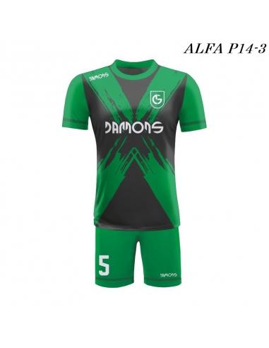 Strój piłkarski ALFA P14