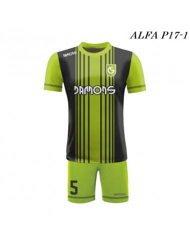 Strój piłkarski ALFA P17