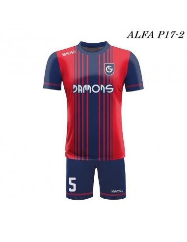 Strój piłkarski ALFA P17