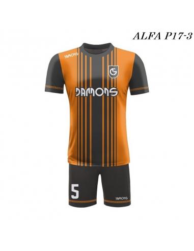 Strój piłkarski ALFA P17