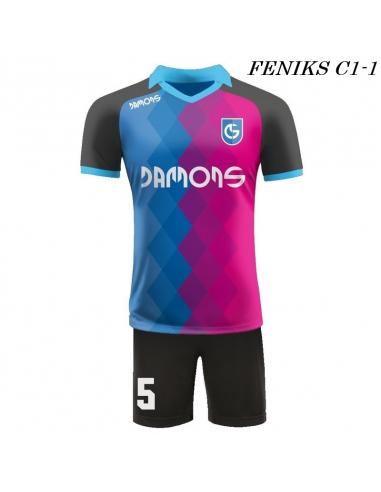 Strój Piłkarski FENIKS C1