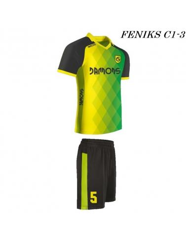 Strój Piłkarski FENIKS C1