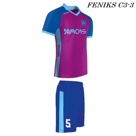 Strój Piłkarski FENIKS C3