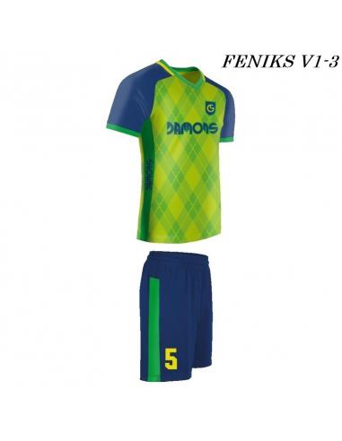 Strój Piłkarski FENIKS V1