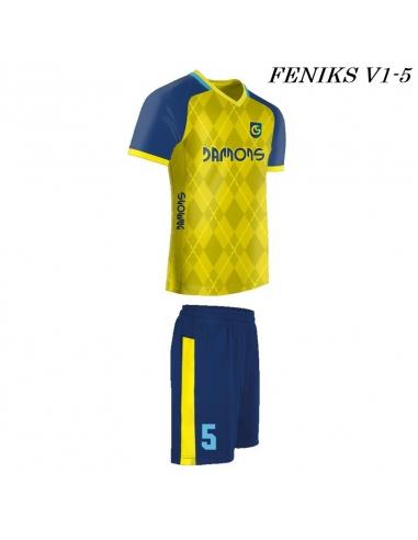 Strój Piłkarski FENIKS V1