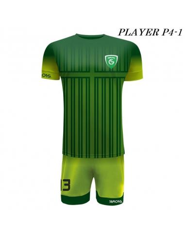 Strój Piłkarski Damons PLAYER P4 Zielony
