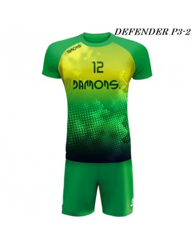 Stroje siatkarskie męskie DEFENDER P3