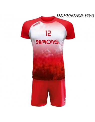 Stroje siatkarskie męskie DEFENDER P3