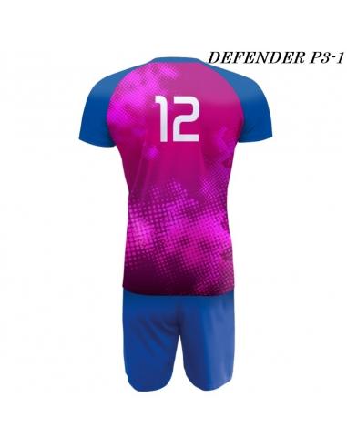 Stroje siatkarskie męskie DEFENDER P3