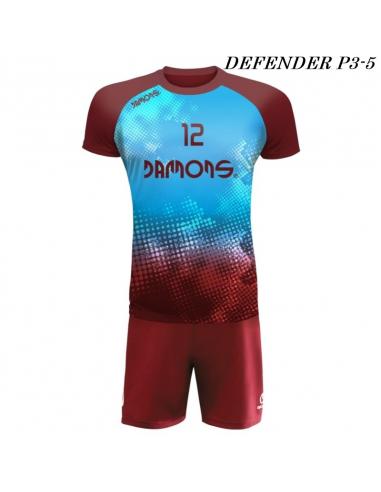 Stroje siatkarskie męskie DEFENDER P3