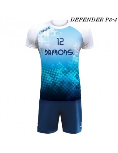 Stroje siatkarskie męskie DEFENDER P3