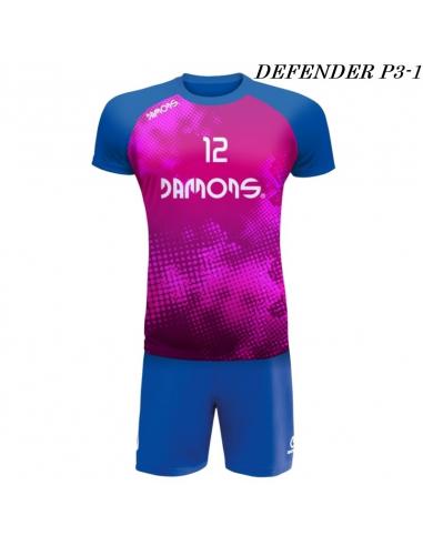 Stroje siatkarskie męskie DEFENDER P3