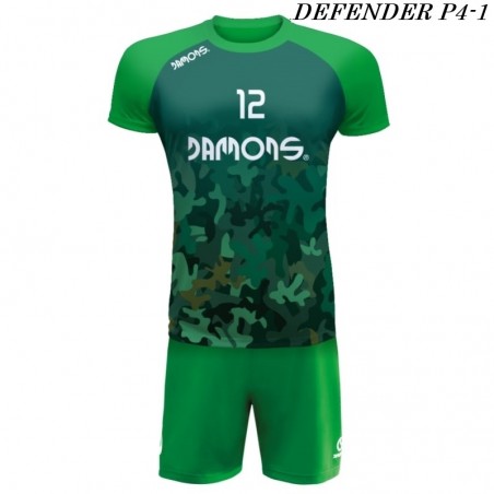 Stroje siatkarskie męskie DEFENDER P4