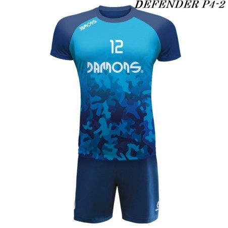 Stroje siatkarskie męskie DEFENDER P4
