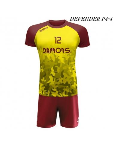 Stroje siatkarskie męskie DEFENDER P4